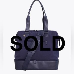 Beis Mini Weekender-Navy